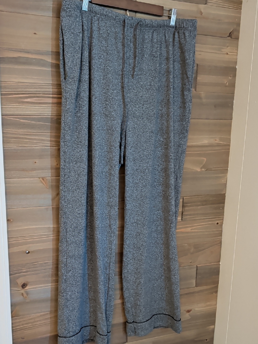 Ekouaer Gray Women's Lounge Pants - Classic Comfort  XL